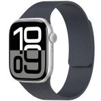 Zore Apple İle Uyumlu Watch 10 42Mm Krd-136 Kabartma Desenli Silikon Kordon