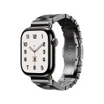 Zore Apple İle Uyumlu Watch 10 46Mm Krd-125 Metal Kordon Strap Kayış
