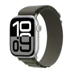 Zore Apple İle Uyumlu Watch 10 46Mm Krd-74 Hasır Kordon