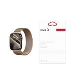 Zore Apple ile uyumlu Watch 10 46mm Zore Narr Tpu Body Ekran Koruyucu Şeffaf