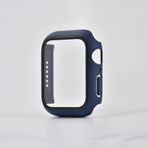 Zore Apple İle Uyumlu Watch 38mm 01 Kasa ve Ekran Koruyucu, Lacivert