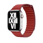 Zore Apple İle Uyumlu Watch 38Mm Krd-09 Deri Lop Kordon