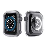 Zore Apple İle Uyumlu Watch 38mm Watch Gard 03 Kasa Koruyucu, Renksiz
