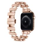 Zore Apple İle Uyumlu Watch 38mm/40mm KRD-96 Metal Kordon Rose Gold