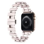 Zore Apple İle Uyumlu Watch 38mm/40mm KRD-96 Metal Kordon Starlight