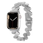 Zore Apple İle Uyumlu Watch 40Mm Kordon Krd-80 Metal Strap Kayış