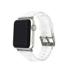 Zore Apple İle Uyumlu Watch 40Mm Krd-13 Şeffaf Silikon Kordon