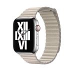 Zore Apple İle Uyumlu Watch 42Mm Krd-09 Deri Lop Kordon