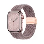 Zore Apple İle Uyumlu Watch 42Mm Krd-134 Örgü Tasarımlı Hasır Kordon Strap Kayış