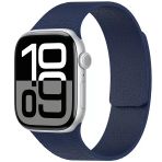 Zore Apple İle Uyumlu Watch 42Mm Krd-136 Kabartma Desenli Silikon Kordon