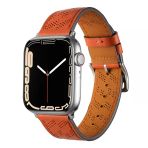 Zore Apple İle Uyumlu Watch 42Mm Krd-76 Pu Deri Kordon Strap Kayış