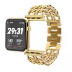 Zore Apple İle Uyumlu Watch 44Mm Cowboy Metal Kordon