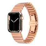 Zore Apple İle Uyumlu Watch 44Mm Kordon Krd-79 Metal Strap Kayış