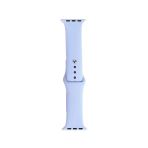 Zore Apple İle Uyumlu Watch 7 41Mm Band Serisi Klasik Kordon Silikon Strap Kayış