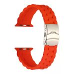 Zore Apple İle Uyumlu Watch 7 41Mm Krd-72 Silikon Kordon