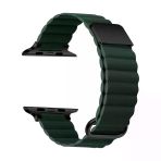 Zore Apple İle Uyumlu Watch 7 41Mm Krd-78 Pu Deri Kordon Strap Kayış