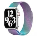 Zore Apple İle Uyumlu Watch 7 45Mm Band-01 Metal Kordon
