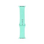 Zore Apple İle Uyumlu Watch 7 45Mm Band Serisi Klasik Kordon Silikon Strap Kayış