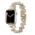 Zore Apple İle Uyumlu Watch 7 45Mm Kordon Krd-80 Metal Strap Kayış