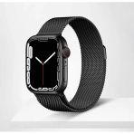 Zore Apple İle Uyumlu Watch 7 45Mm Krd-01 Metal Kordon