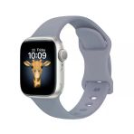 Zore Apple İle Uyumlu Watch 7 45Mm Krd-131 Silikon Kordon Strap Kayış