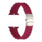 Zore Apple İle Uyumlu Watch 7 45Mm Krd-72 Silikon Kordon