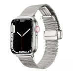 Zore Apple İle Uyumlu Watch 7 45Mm Krd-85 Metal Kordon