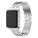 Zore Apple İle Uyumlu Watch Ultra 49Mm Kordon Krd-30 Metal Strap Kayış