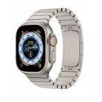 Zore Apple İle Uyumlu Watch Ultra 49Mm Kordon Krd-35 Metal Kordon