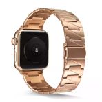 Zore Apple İle Uyumlu Watch Ultra 49Mm Kordon Krd-48 Metal Strap Kayış