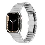 Zore Apple İle Uyumlu Watch Ultra 49Mm Kordon Krd-79 Metal Strap Kayış