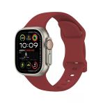 Zore Apple İle Uyumlu Watch Ultra 49Mm Krd-131 Silikon Kordon Strap Kayış