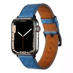 Zore Apple İle Uyumlu Watch Ultra 49Mm Krd-76 Pu Deri Kordon Strap Kayış