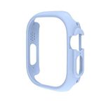 Zore Apple İle Uyumlu Watch Ultra 49mm Sert PC Kasa Koruyucu Watch Gard 18, Mavi Açık
