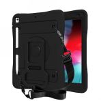 Zore Apple iPad 10.2 2021 9. Nesil Yeni Nesil Kalem Bölmeli Defender Tablet Silikon