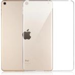 Zore Apple iPad 10.2 8. Nesil Süper Silikon Kapak Renksiz Kılıf