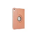 Zore Apple iPad 10.9 2022 10. Nesil Uyumlu Rose Gold Dönebilen Standlı Kılıf