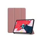 Zore Apple iPad 11 2024 Air Uyumlu Rose Gold Smart Cover Standlı 1-1 Kılıf