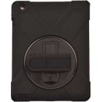 Zore Apple iPad 2 3 4 Defender Tablet Silikon - Siyah Kılıf