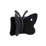 Zore Apple iPad 2 3 4 Uyumlu Butterfly Standlı Siyah Tablet Kılıf