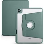 Zore Apple iPad Air 10.9 2020 4. Nesil Termik Kalem Bölmeli Dönebilen Standlı Kılıf