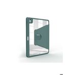 Zore Apple iPad Air 10.9 2020 4. Nesil Uyumlu Koyu Yeşil Nayn Dönebilen Standlı Kılıf