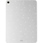 Zore Apple iPad Air 10.9 2022 (5 Nesil) Simli Parlak Görünümlü Uyumlu Msra Tablet Koton Kılıf-Gümüş