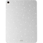 Zore Apple iPad Air 10.9 2022 (5 Nesil) Simli Parlak Görünümlü Uyumlu Vlmt Tablet Koton Kılıf-Gümüş
