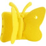 Zore Apple iPad Mini 1 Uyumlu Sarı Butterfly Standlı Tablet Kılıf
