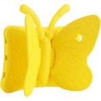 Zore Apple Ipad Mini 2 3 4 Zore Butterfly Standlı Sarı Tablet Kılıf
