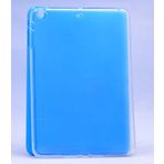 Zore Apple iPad Mini 2 3 Süper Silikon Kapak Renksiz Şeffaf Tablet Kılıf