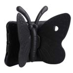 Zore Apple iPad Mini 2-3 Uyumlu Butterfly Standlı Siyah Tablet Kılıf
