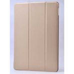Zore Apple iPad Mini 2-3 Uyumlu Gold Smart Cover Standlı 1-1 Kılıf