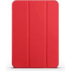 Zore Apple iPad Mini 2021 6. Nesil Uyumlu Kırmızı Smart Cover Standlı 1-1 Kılıf